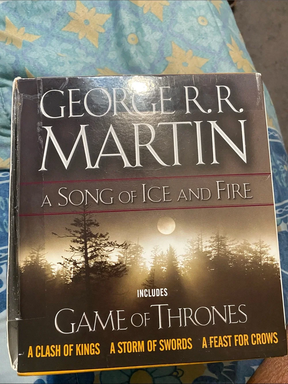 Game of Thrones Box Set A Song of Ice and Fire Books 1-4 by George R.R. Martin